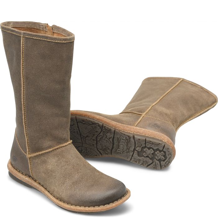 Le Bos Born Taupe Avola Salee Women's Boots BR0045155