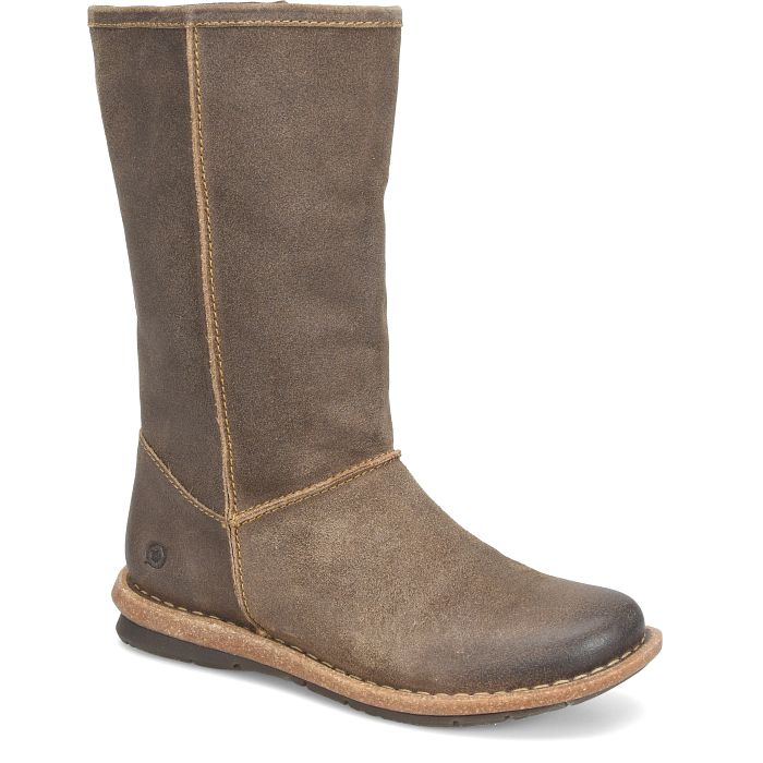 le bos Born Taupe Avola Salee Women's Boots BR0045155