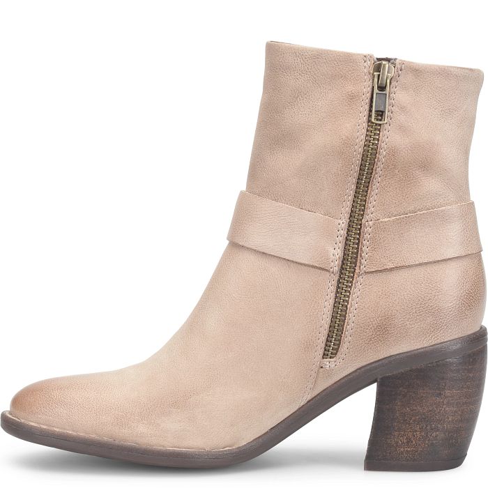 Le Bos Born Taupe Dakota Women's Harness Boots BR0077817