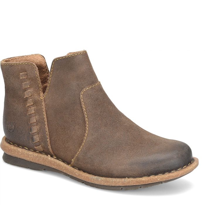 le bos Born Taupe Distressed Taj Women's Boots BR0079855