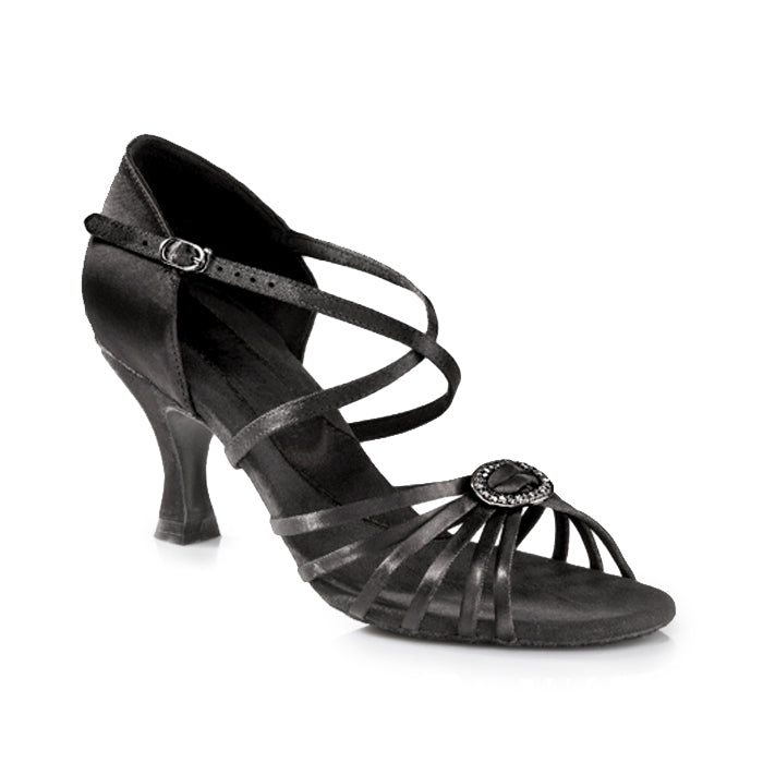 le bos BR192 Stella 2.5in Jeweled Multi Strap Ballroom Shoe