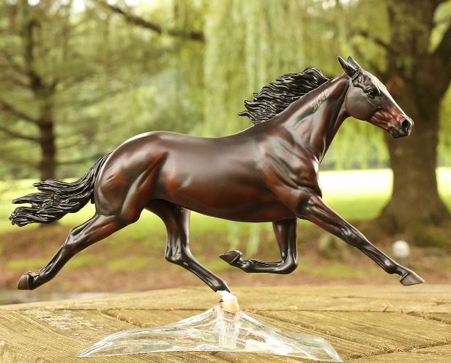 le bos Breyer Atlanta Standardred Racehorse Champion 1886
