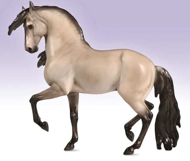 le bos Breyer Cossaco Lusitano Working Equitation Champion 1885