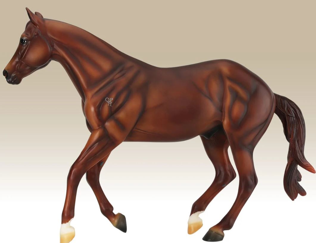 Le Bos Breyer Guy McLean's Quietway Spinabbey Horse B-TR-10121