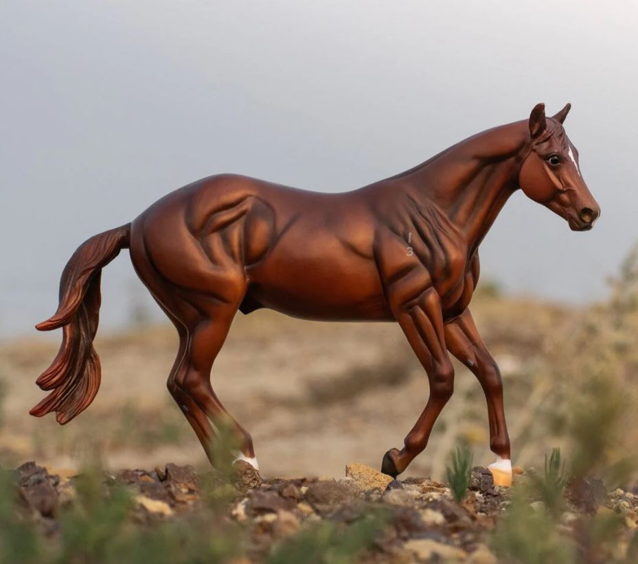 Le Bos Breyer Guy McLean's Quietway Spinabbey Horse B-TR-10121