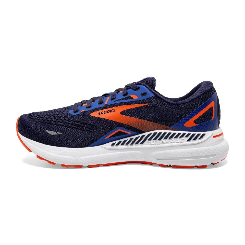 Le Bos Brooks Adrenaline Peacoat/Orange/Surf The Web Adrenaline GTS 23 Men's Road Running Shoes 110391-438
