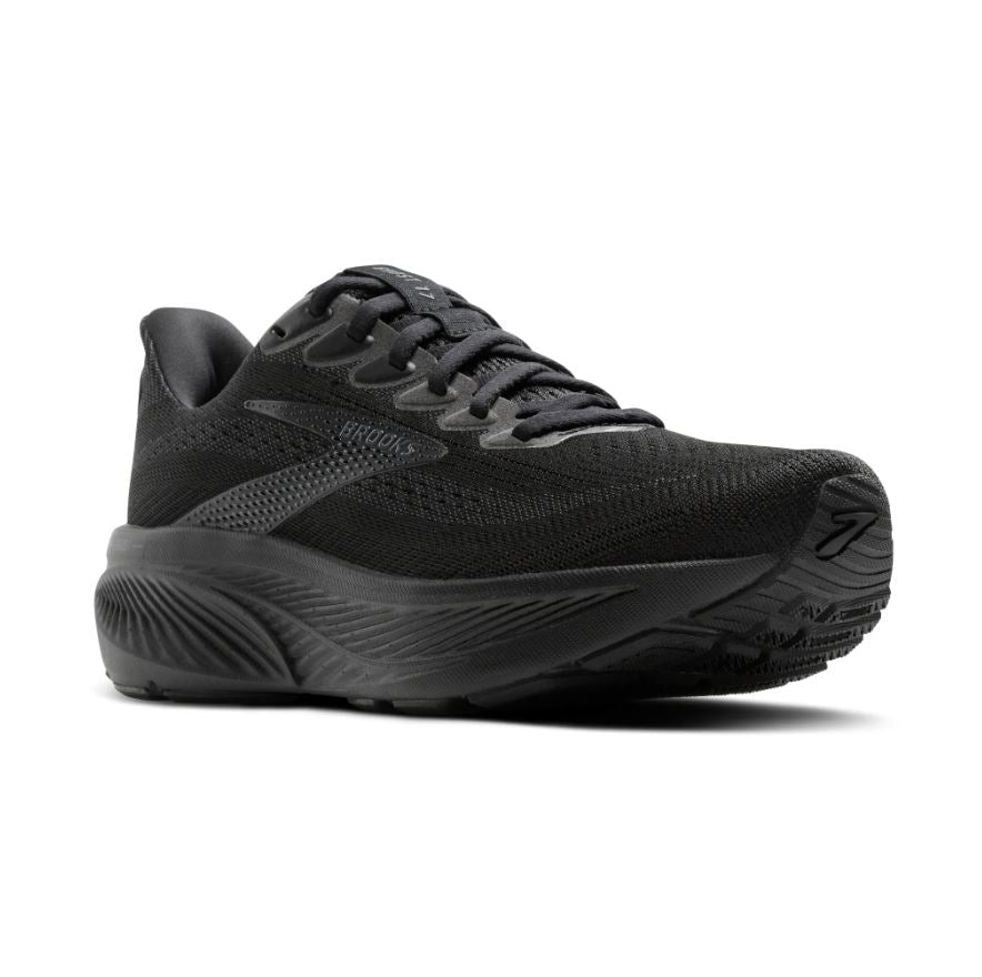 le bos Brooks Black/Black/Ebony Ghost 17 Men's Road Running Shoes 110442-020