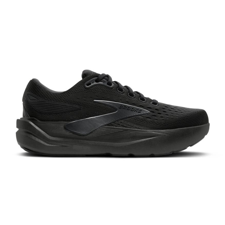 Le Bos Brooks Black/Black Ghost Max 3 Men's Road Running Shoes 110464-020