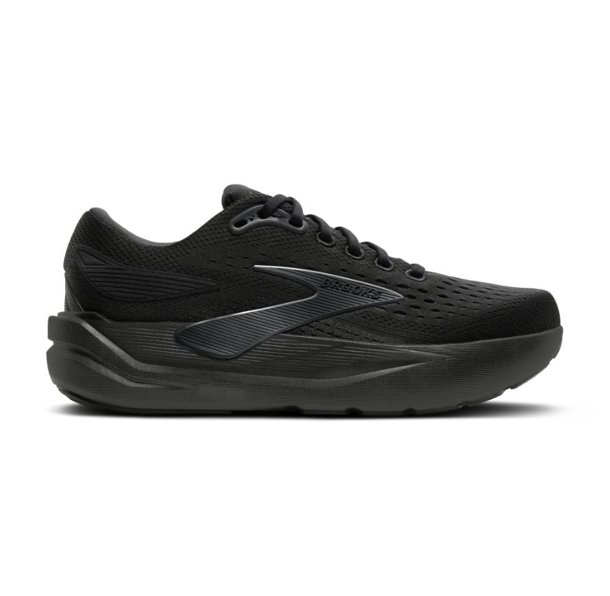 Le Bos Brooks Black/Black Ghost Max 3 Women's Road Running Shoes 120457-020