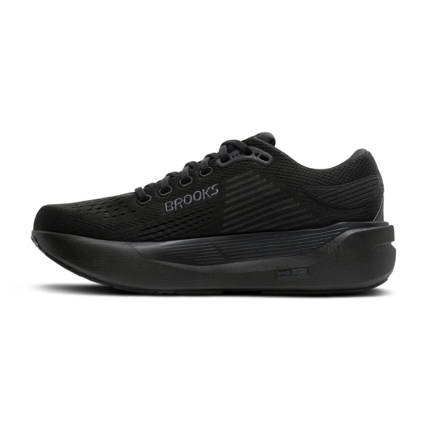 Le Bos Brooks Black/Black Ghost Max 3 Women's Road Running Shoes 120457-020