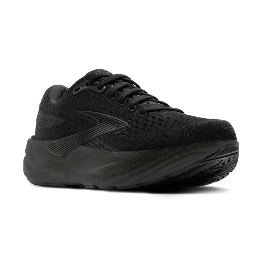 le bos Brooks Black/Black Ghost Max 3 Women's Road Running Shoes 120457-020