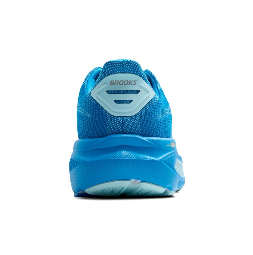 Le Bos Brooks Cloissone/Blue/Orange Ghost 17 Men's Road Running Shoes 110442-432