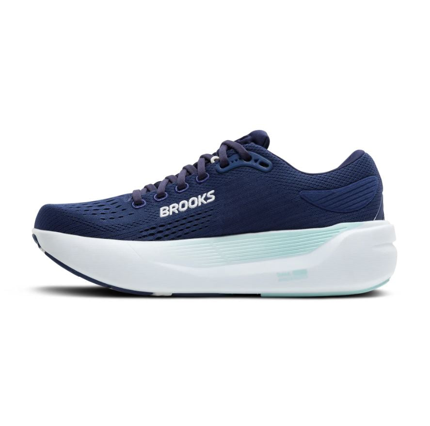 Le Bos Brooks Navy/Peacoat Ghost Max 3 Women's Road Running Shoes 120457-406