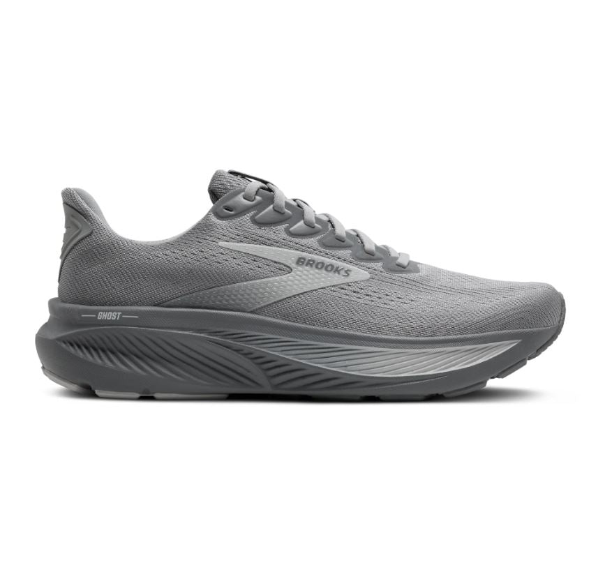 Le Bos Brooks Primer Gray/Oyster Mushroom Men's Ghost 17 Running Shoes 110442-041