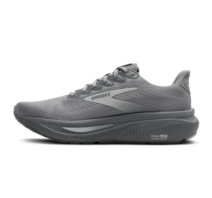 Le Bos Brooks Primer Gray/Oyster Mushroom Men's Ghost 17 Running Shoes 110442-041