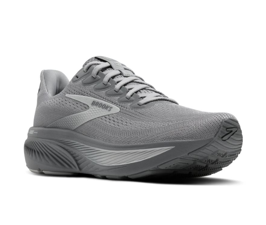 le bos Brooks Primer Gray/Oyster Mushroom Men's Ghost 17 Running Shoes 110442-041