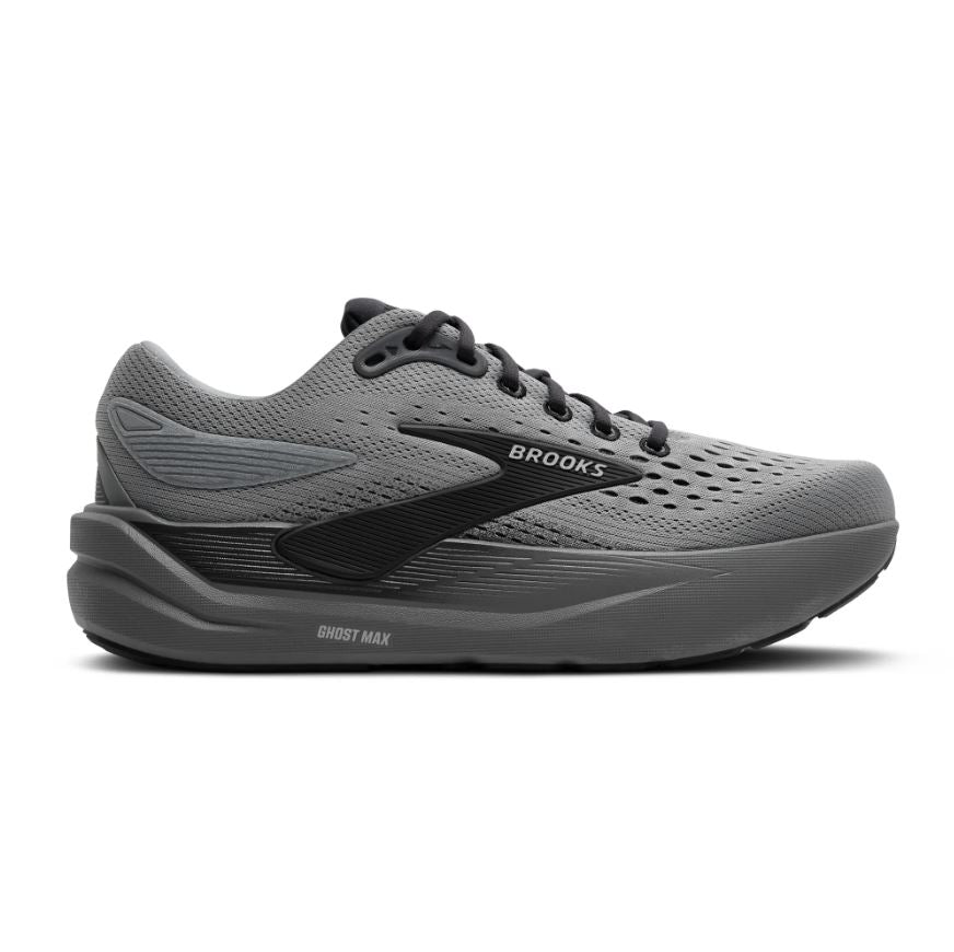 Le Bos Brooks Primer Grey/Ebony Ghost Max 3 Men's Road Running Shoes 110464-069