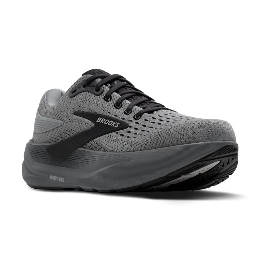 le bos Brooks Primer Grey/Ebony Ghost Max 3 Men's Road Running Shoes 110464-069