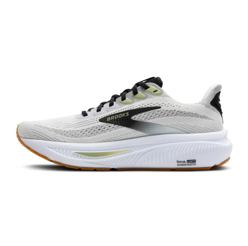Le Bos Brooks White/Black/Tea Ghost 17 Men's Running Shoes 110442-191