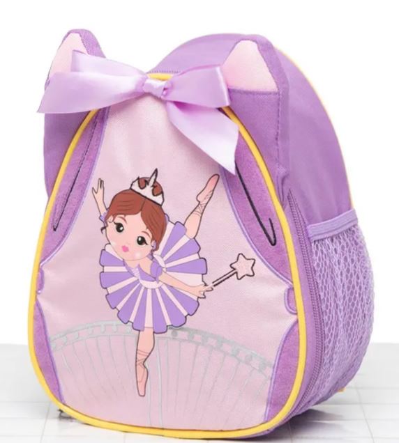 le bos Capezio Amethyst Sugar Plum Kids Backpack B208-SGR PLM BP