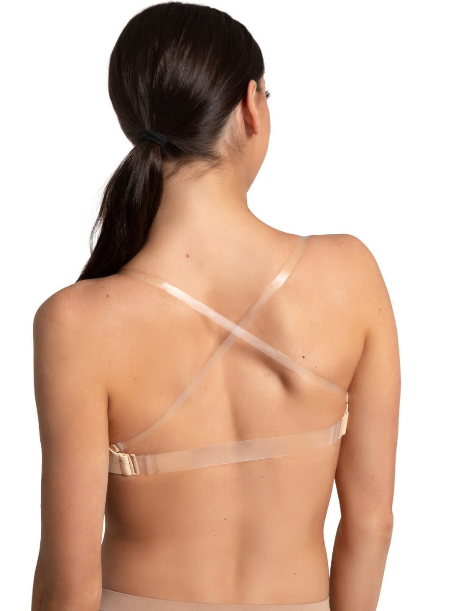 Le Bos Capezio Camisole W/Bratek Adjustable Strap Bra 3564