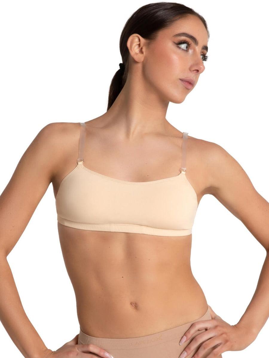 le bos Capezio Camisole W/Bratek Adjustable Strap Bra 3564