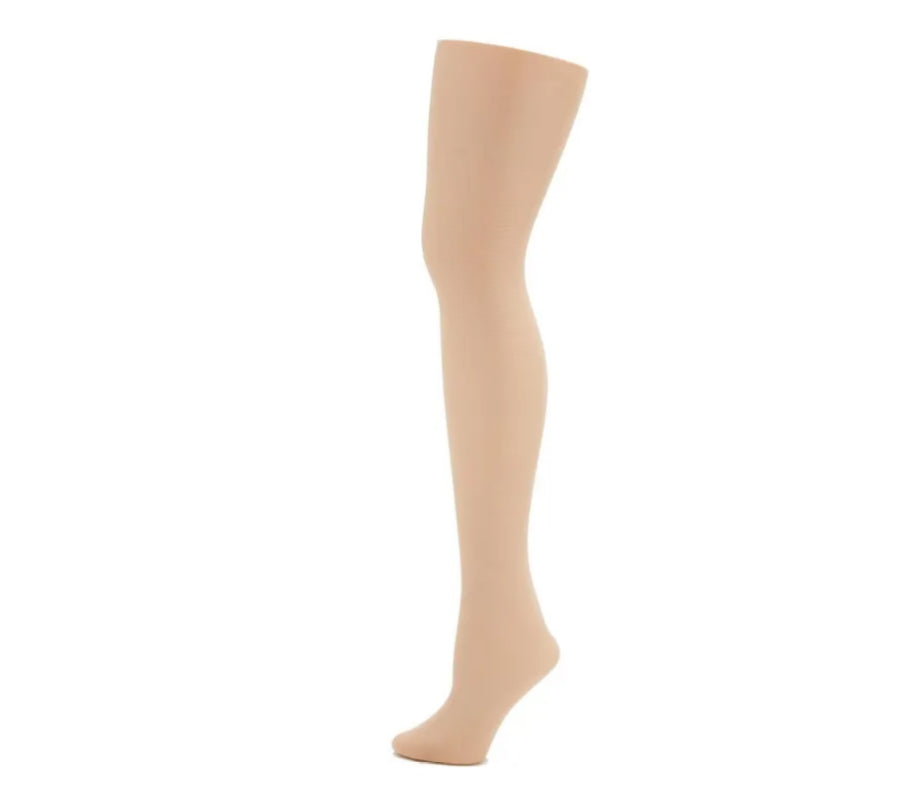 le bos Capezio Caramel Ultra Shimmery Seamless Tight 1808-CAR
