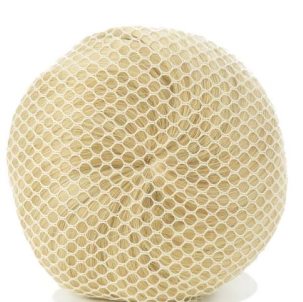 le bos Capezio Champagne Blonde Hair Net Bun Cover BH428-CGB