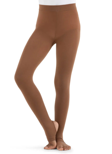le bos Capezio Childrens Ultra Soft Self Knit Waistband Stirrup Tight 1961C *More Colors Available*