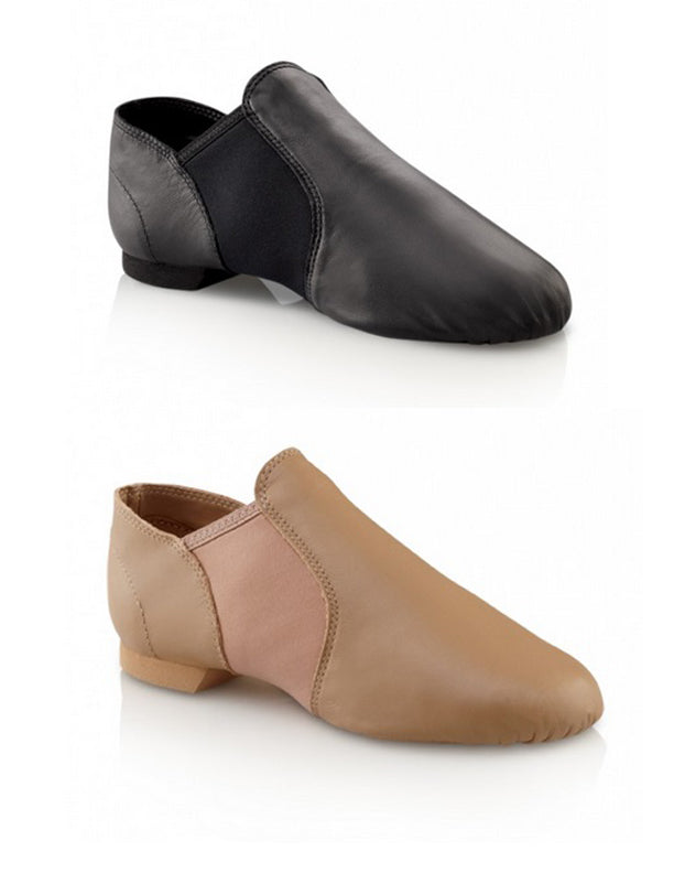 le bos Capezio E-Series Jazz Slip On Adult Shoes EJ2A