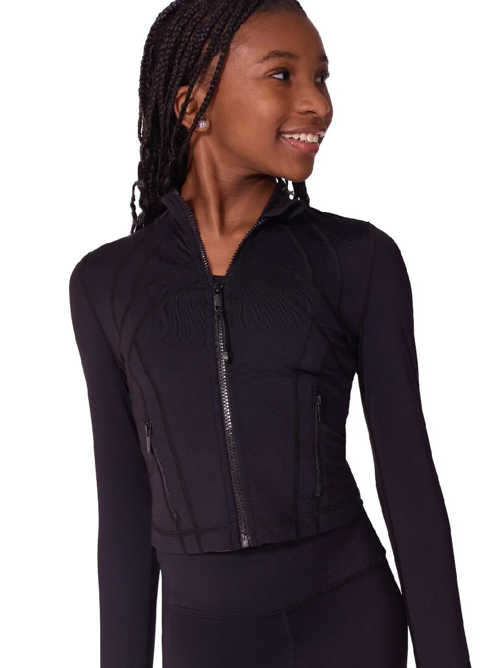 le bos Capezio Elegance Athletic Dance Jacket Tween EL111T