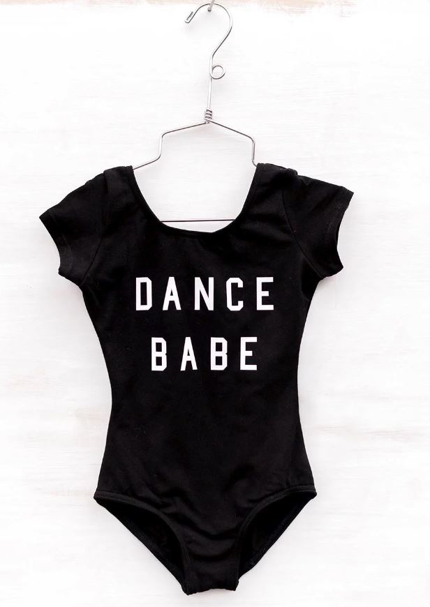 le bos Capezio Ford And Wyatt Dance Babe Short Sleeve Leotard FW4004C