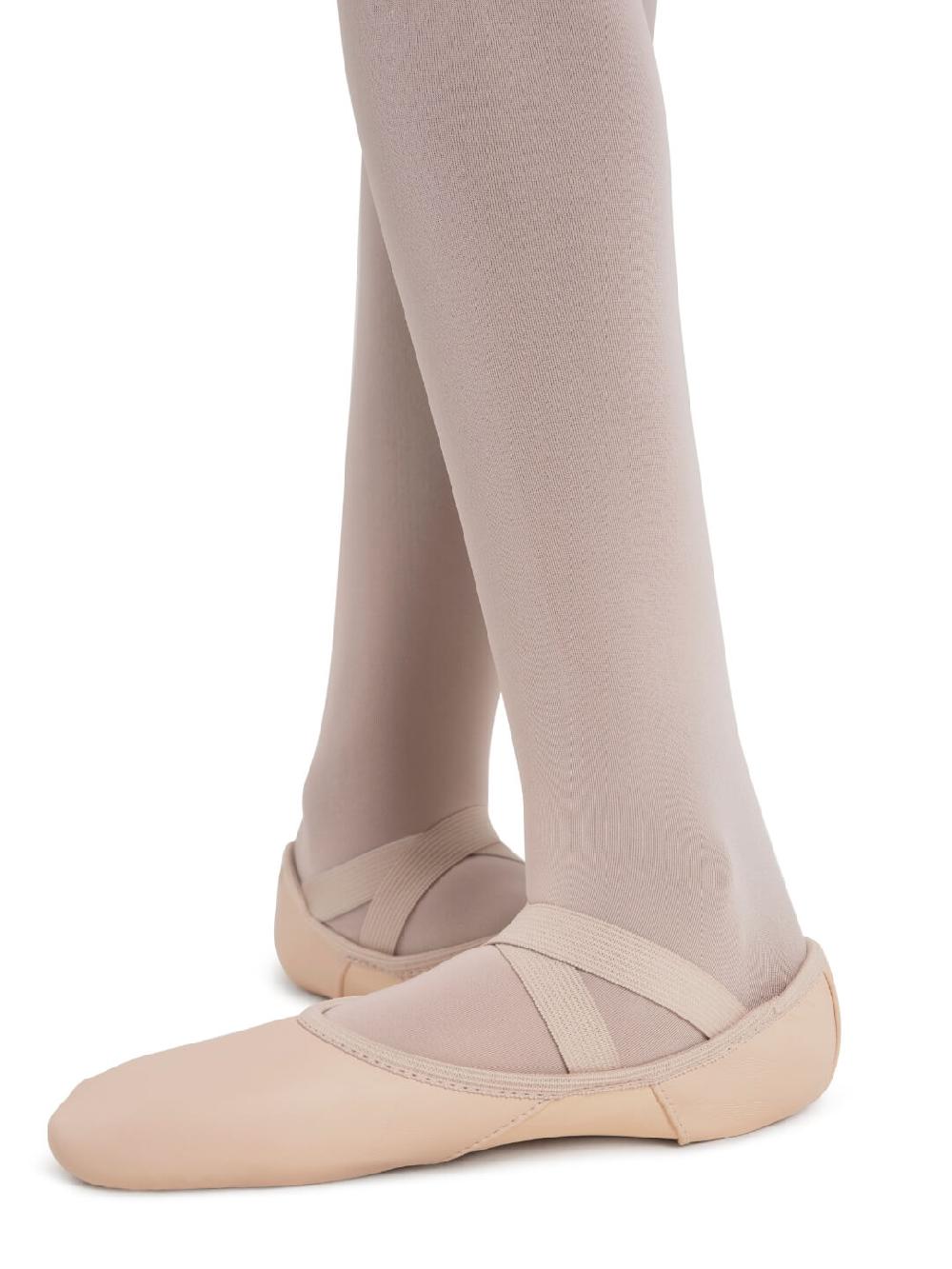 Capezio Hanami Leather Split Sole Child Canvas Shoes 2038C