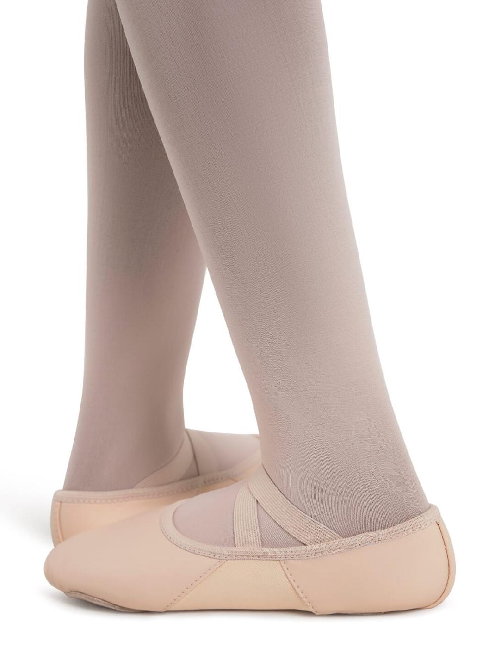 Capezio Hanami Leather Split Sole Child Canvas Shoes 2038C