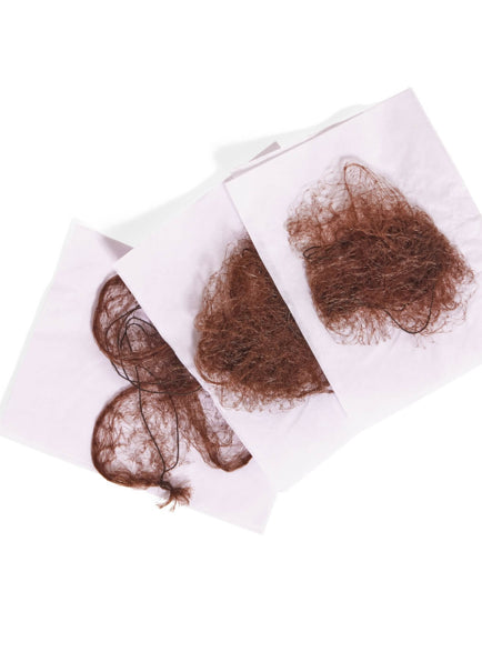 Le Bos Capezio Medium Brown Bun Heads Hair Nets BH422