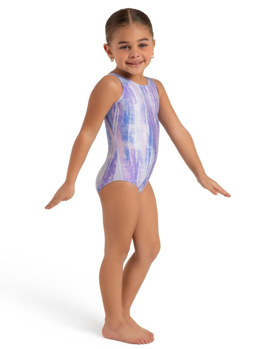 Le Bos Capezio Mermaid Magic Aquatic Leotard 12113C