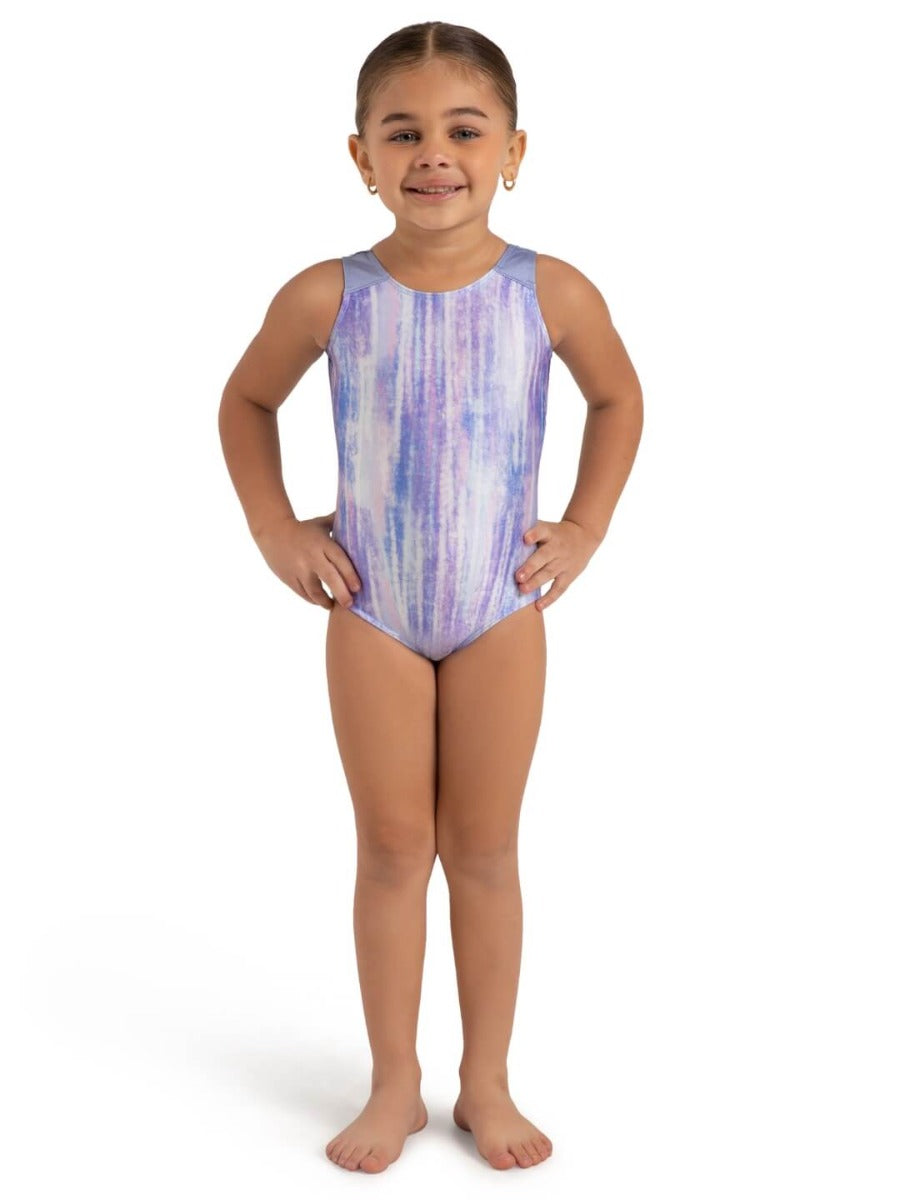 le bos Capezio Mermaid Magic Aquatic Leotard 12113C