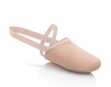 le bos Capezio Nude Leather Pirouette II Dance Shoe H062