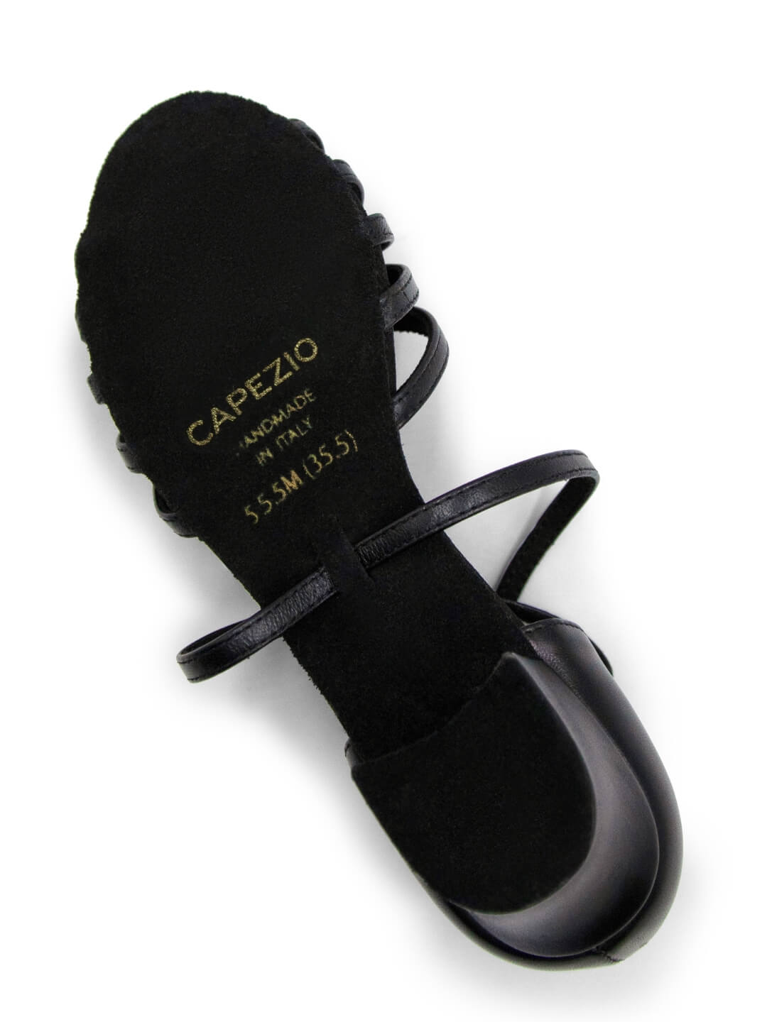 Le Bos Capezio Rebecca 1.5 Inch Ballroom Shoe BR4011W