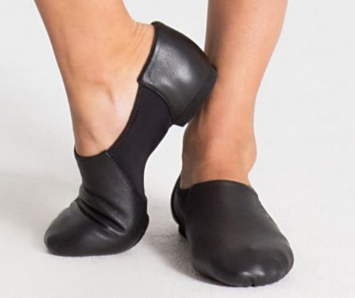 le bos Capezio Slip-On Wonder Adult Jazz Shoe CG30W