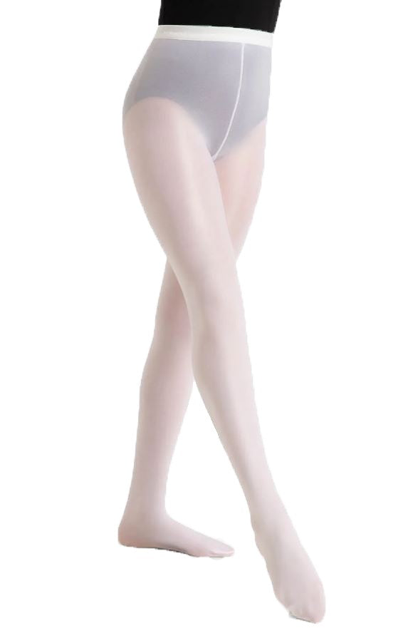 le bos Capezio Ultra Shimmery Footed Tight- Children's 1809C