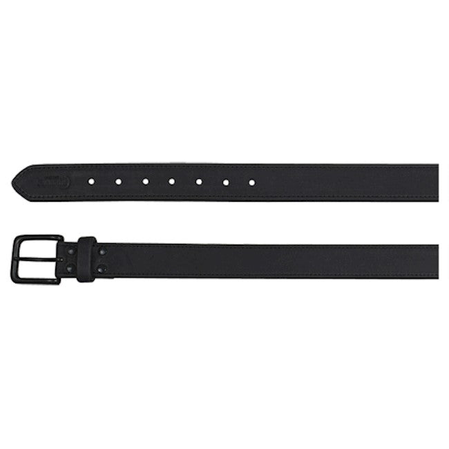 le bos Chippewa Black Men's Crazy Horse Leather Belt 22224BE15