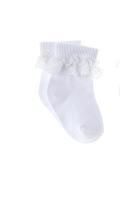 le bos CJ Lace Bobby Socks 1 pair Medium Style number S13-Medium