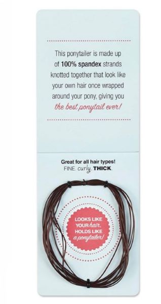 Le Bos CJ Merchantile Scunci Colormatch Multi Strand Hair Elastic HA320