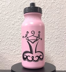 le bos CJ Merchantile Tutu Silhouette Water Bottle G549