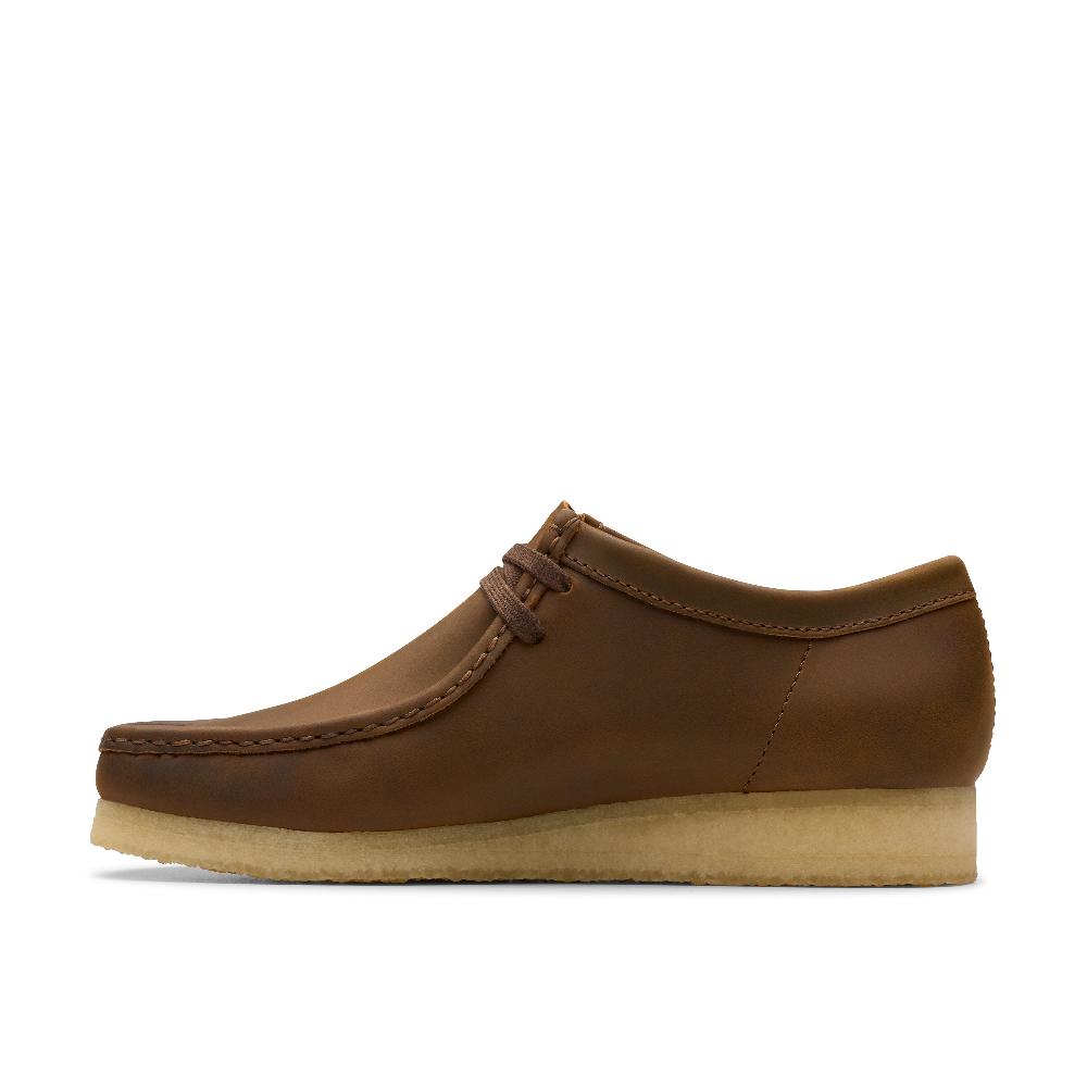 Le Bos Clarks Beeswax Wallabee Low Men's Shoes 26156605