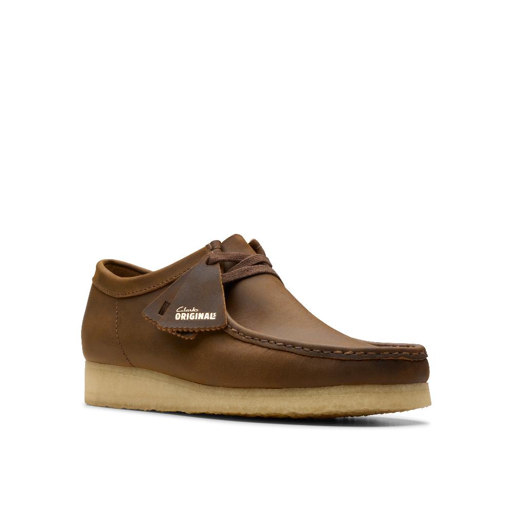 le bos Clarks Beeswax Wallabee Low Men's Shoes 26156605