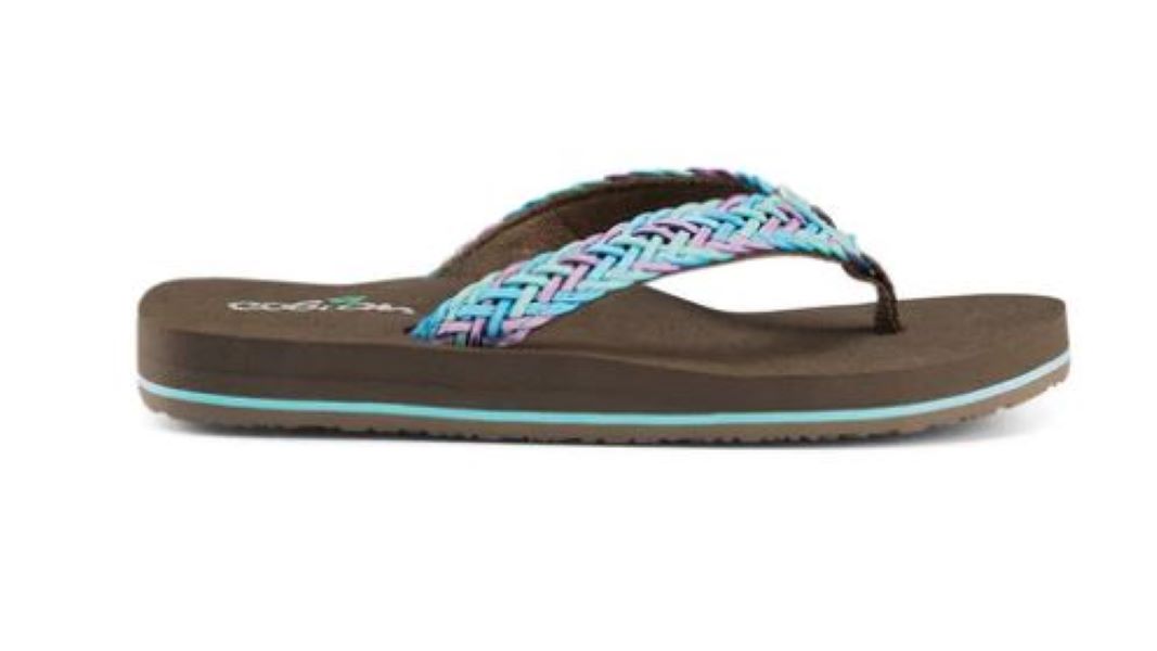 Le Bos Cobian Aqua Lil Lalati Girl's Sandals LLA14-340