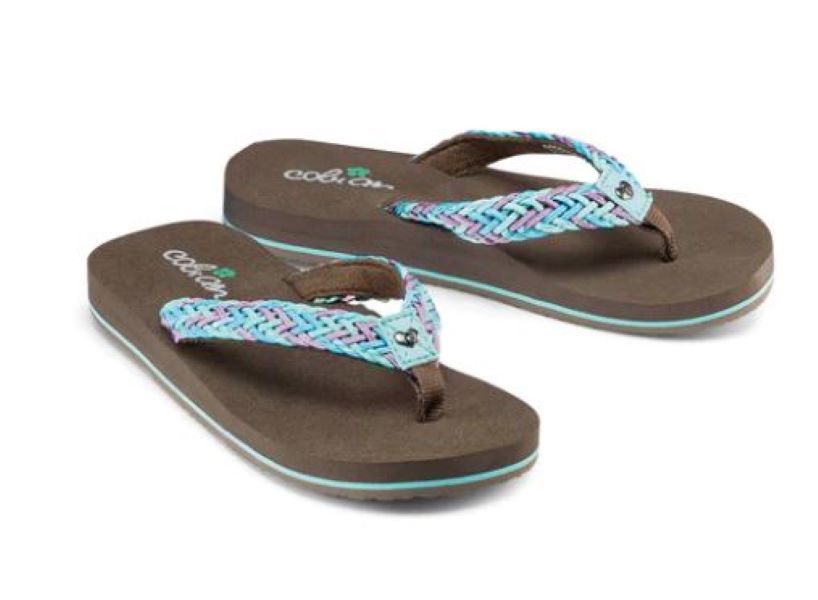 Le Bos Cobian Aqua Lil Lalati Girl's Sandals LLA14-340