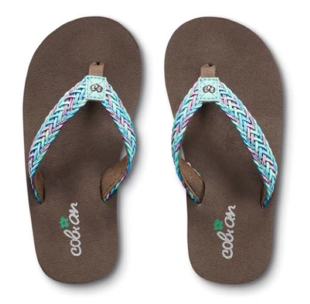 Le Bos Cobian Aqua Lil Lalati Girl's Sandals LLA14-340